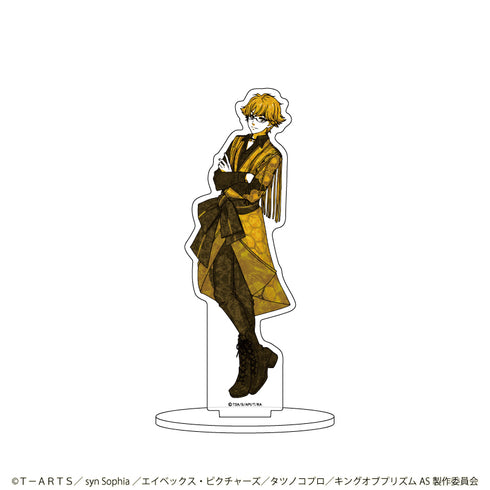 『KING OF PRISM ALL STARS -プリズムショー☆ベストテン-』キャラアクリルフィギュア 31/カケル 和ロック(MANGEKYOイラスト)